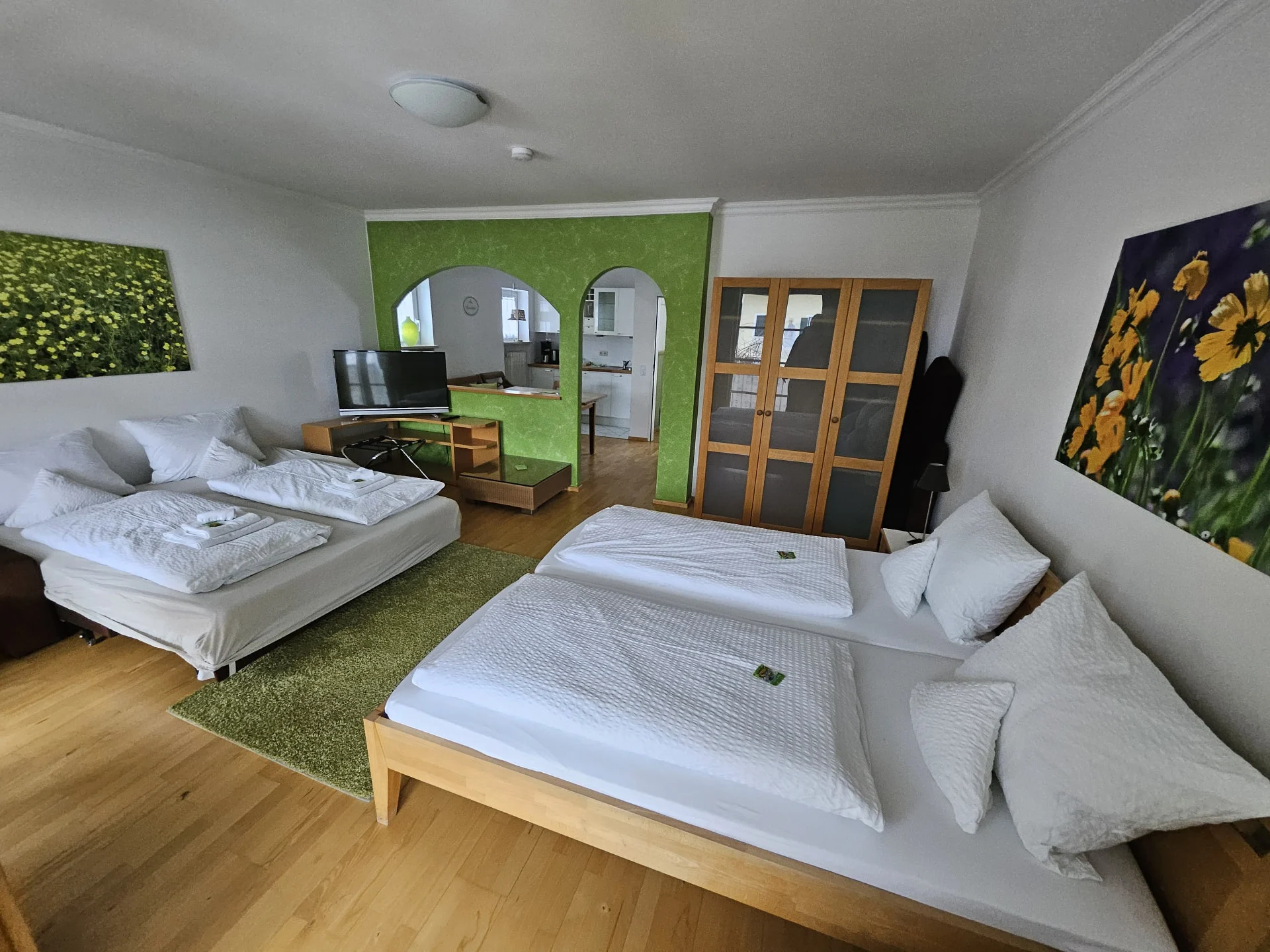 Junior-Suite, bis zu 4 Personen – Haus Sibylle