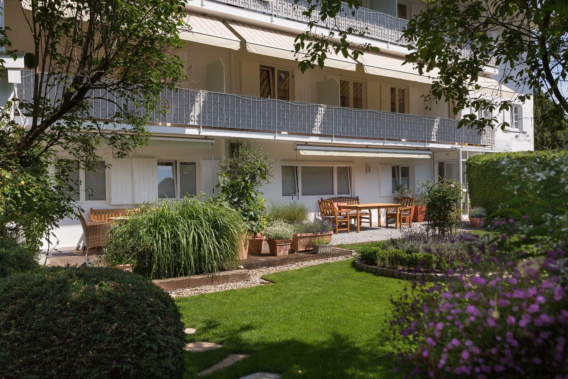 Garten – Haus Sibylle