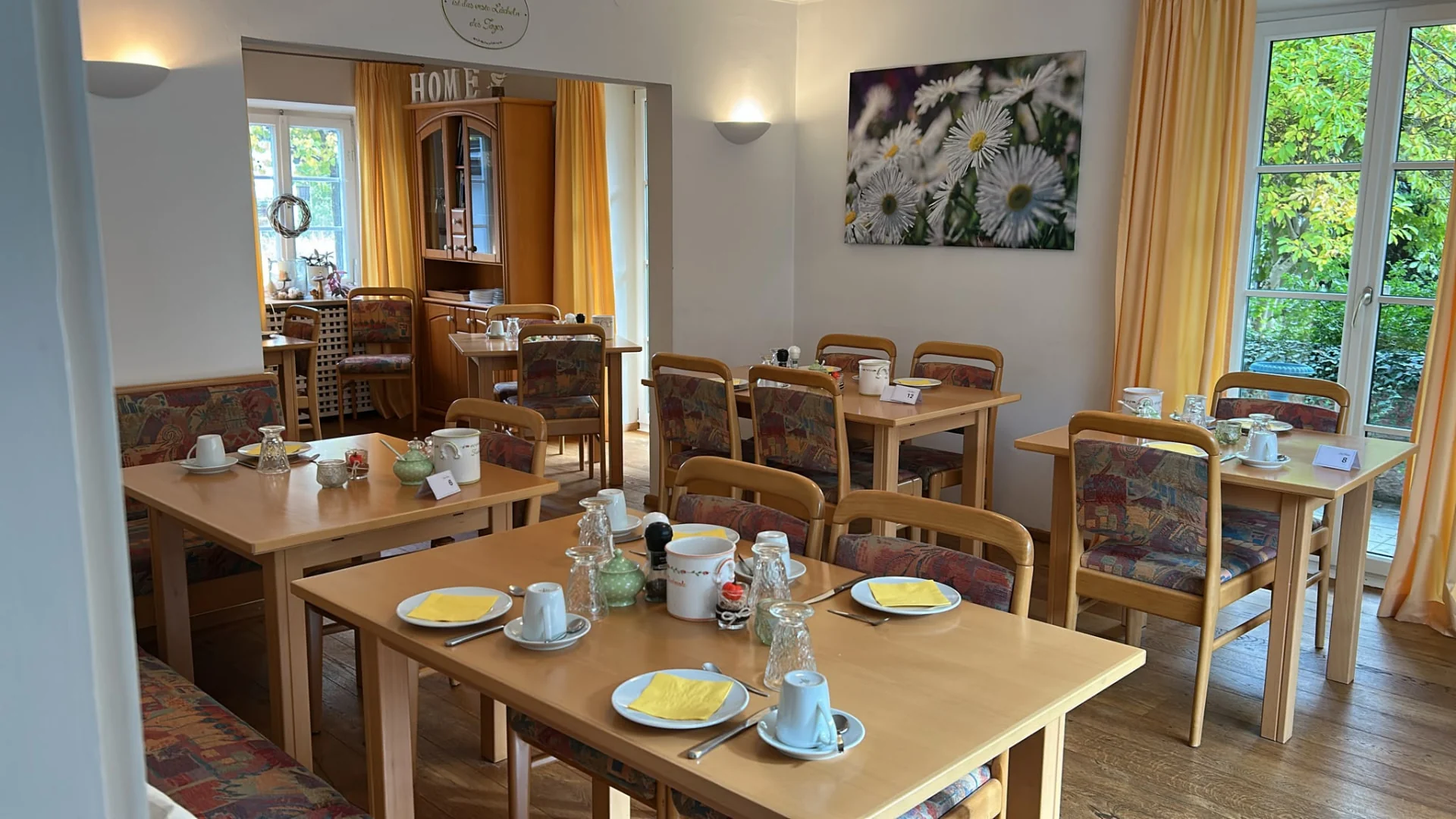 Frühstücksraum – Haus Sibylle