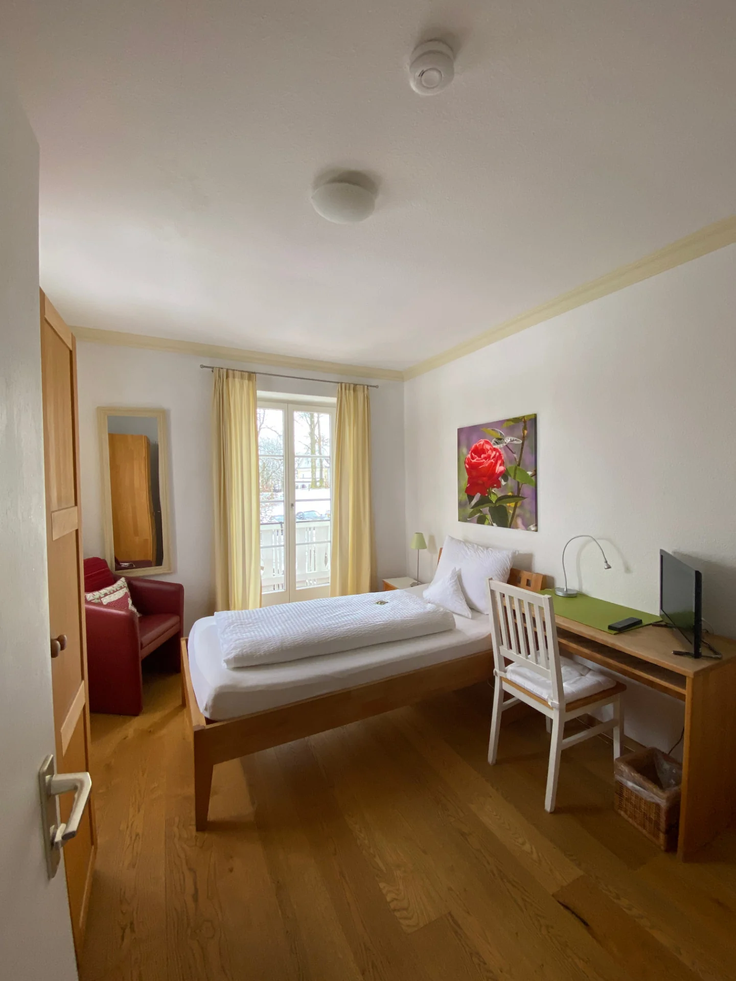 Einzelzimmer (Beispiel) – Haus Sibylle