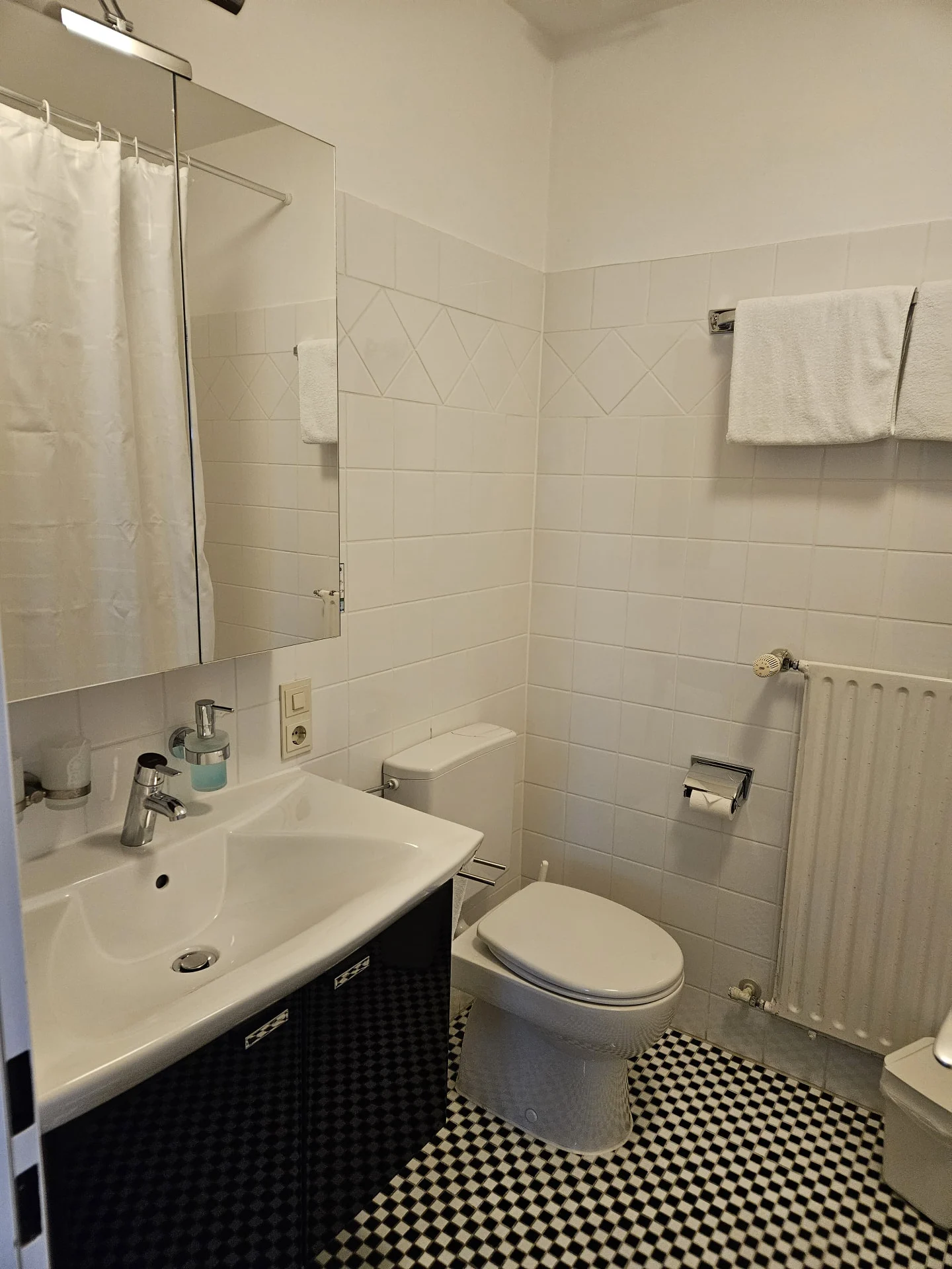 Junior Suite, Badezimmer mit Badewanne – Haus Sibylle