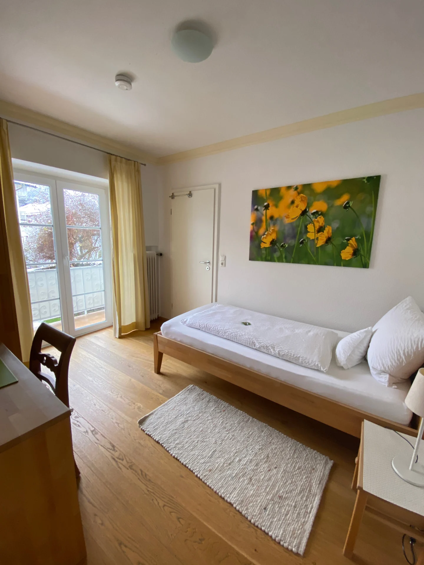 Einzelzimmer (Beispiel) – Haus Sibylle