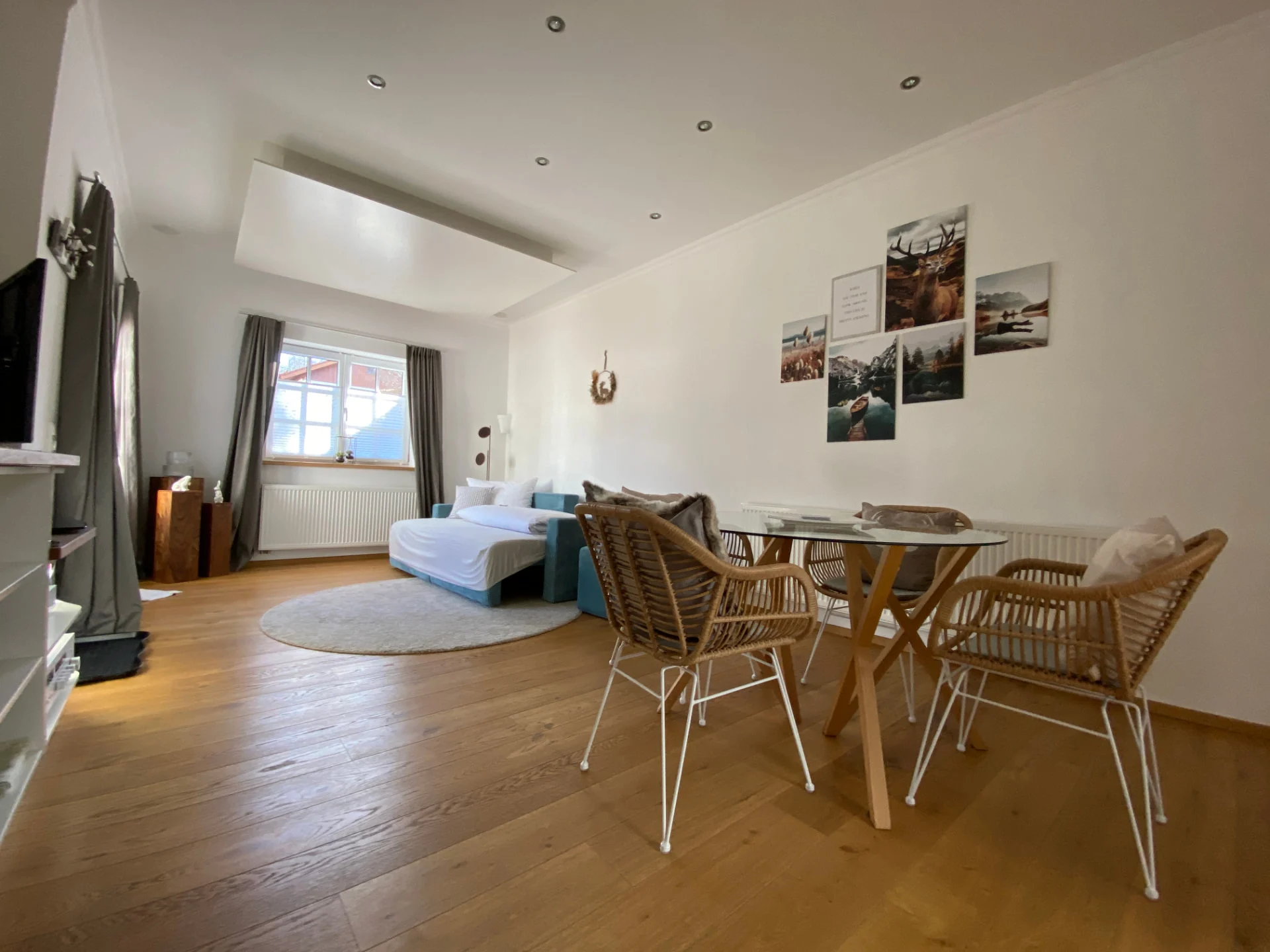 „The Cottage“, Wohn- und Essbereich – Haus Sibylle