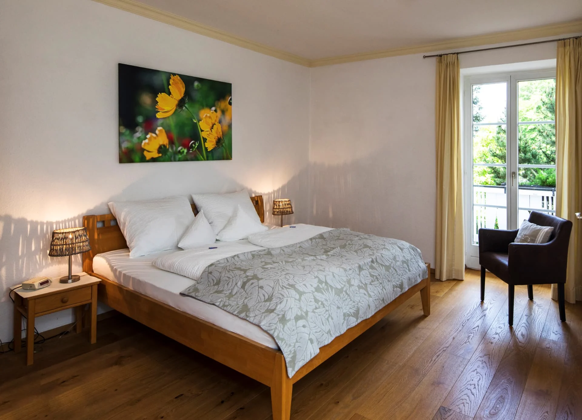 Doppelzimmer (beispiel) – Haus Sibylle