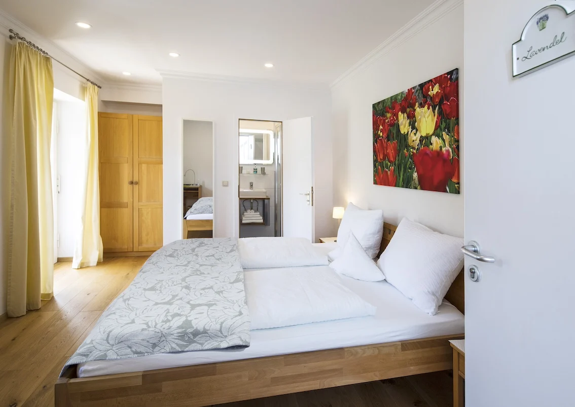 Doppelzimmer (Beispiel) – Haus Sibylle